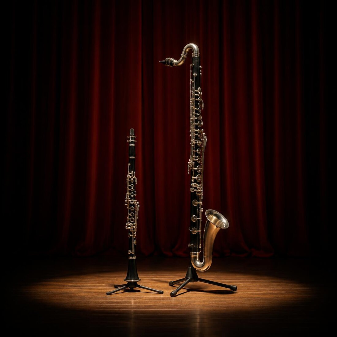 Clarinet & Clarinet Bas